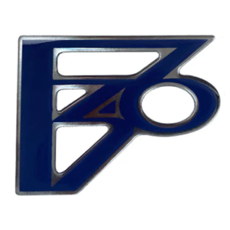 Sealine F36 Blue/Chrome Emblem