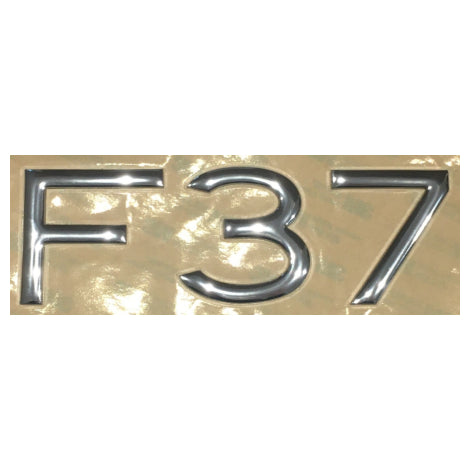 Sealine F37 Chrome Emblem