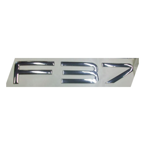 Sealine F37 Chrome Emblem