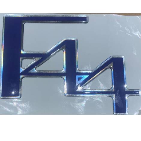 Sealine F44 Blue/Chrome Emblem
