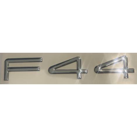 Sealine F44 Chrome Emblem