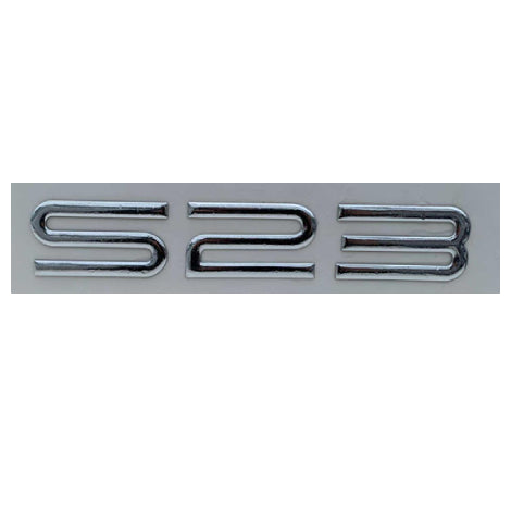 Sealine S23 Chrome Emblem