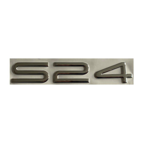 Sealine S24 Chrome Emblem