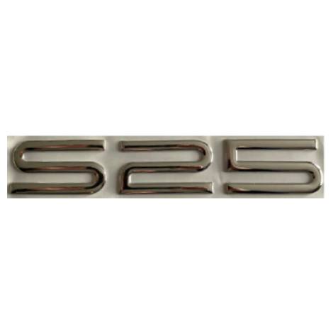 Sealine S25 Chrome Emblem