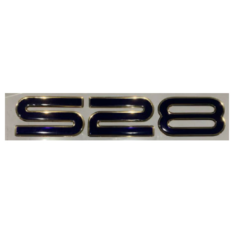Sealine S28 Blue/Gold Emblem