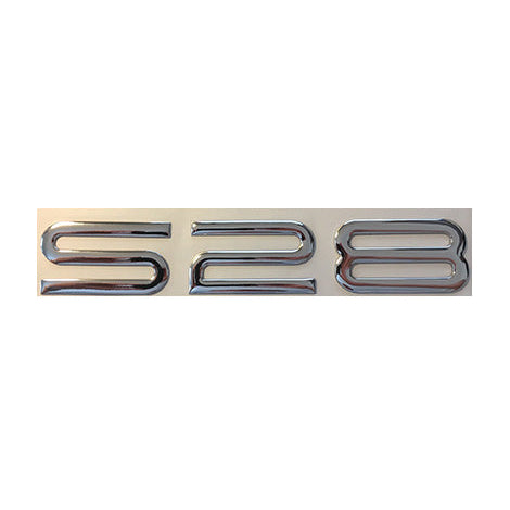 Sealine S28 Chrome Emblem