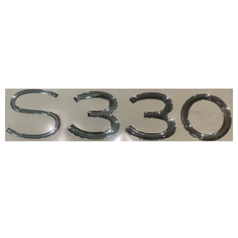 Sealine S330 Chrome Emblem