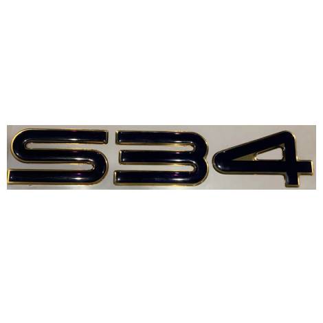 Sealine S34 Blue/Gold Emblem