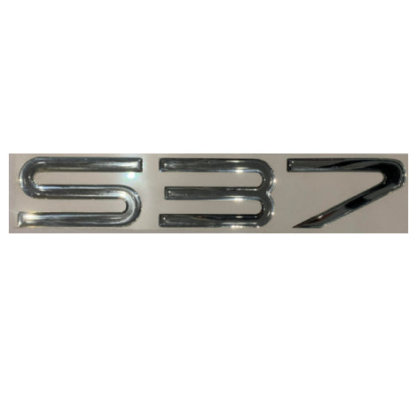 Sealine S37 Older Style Chrome Emblem