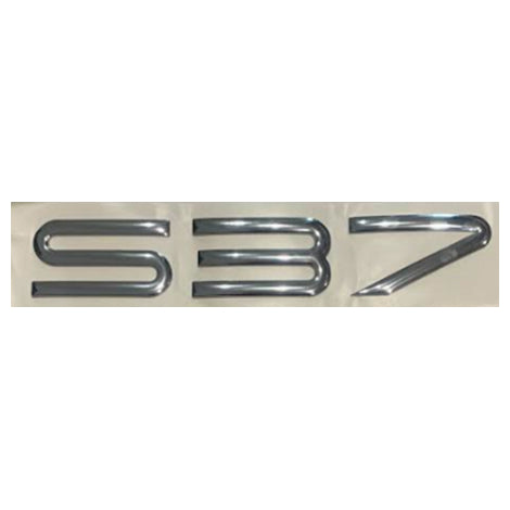 Sealine S37 Chrome Emblem
