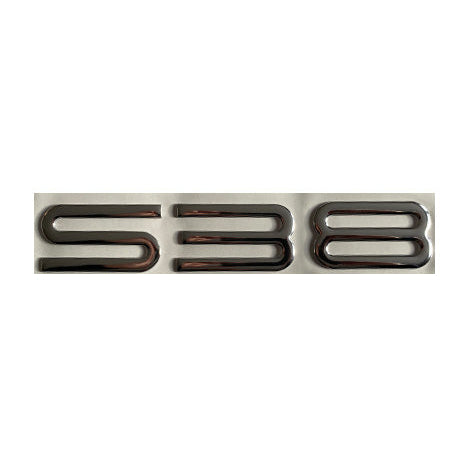 Sealine S38 Chrome Emblem