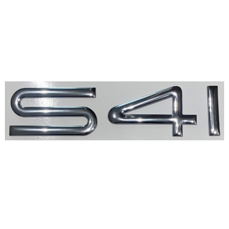 Sealine S41 Chrome Emblem