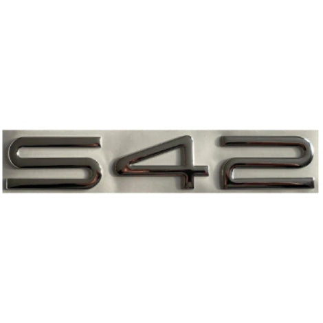 Sealine S42 Chrome Emblem