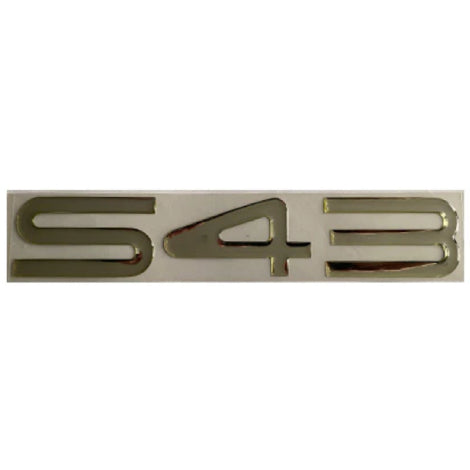 Sealine S43 Old Style Chrome Emblem