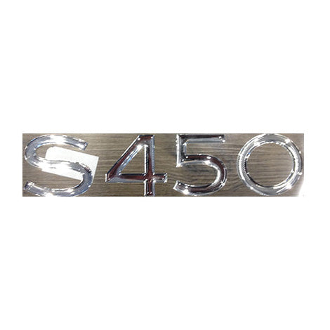 Sealine S450 Chrome Emblem