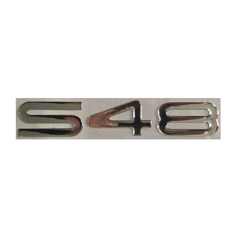 Sealine S48 Old Style Chrome Emblem