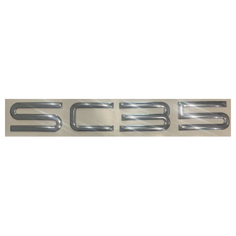 Sealine SC35 Chrome Emblem