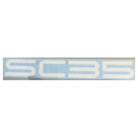 Sealine SC35 White 2D Emblem