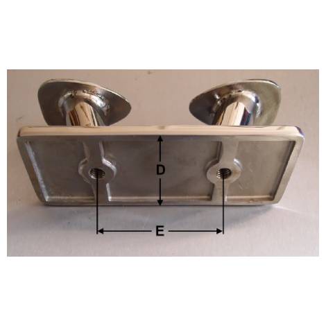Horn Bollard Cleat Stainless Steel (Different Sizes)