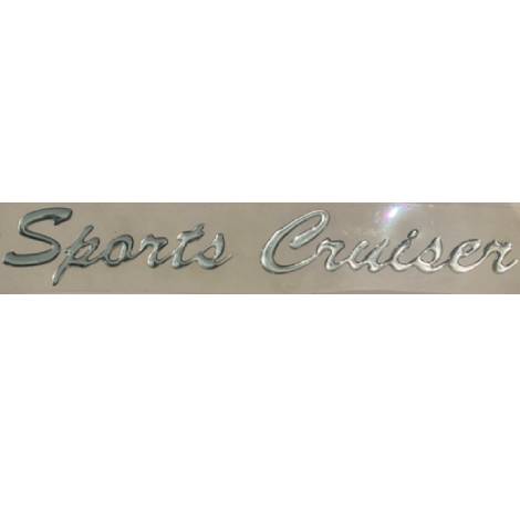 Sealine Sports Cruiser Chrome Emblem