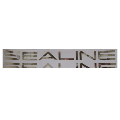 Sealine Mirror Chrome 2D Emblem (Pair)