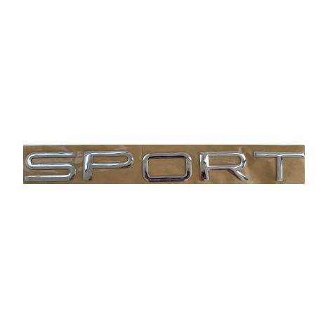 Sealine Sport Chrome Emblem