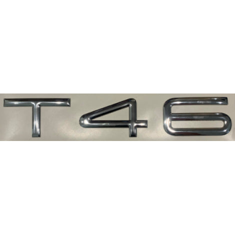 Sealine T46 Chrome Emblem