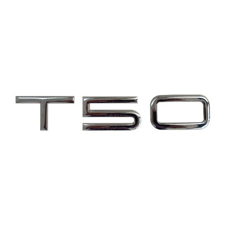Sealine T50 Chrome Emblem