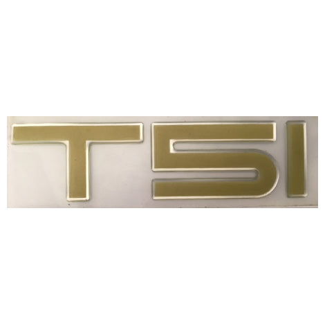 Sealine T51 Gold/Chrome Emblem