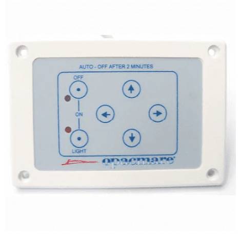 Opacmare 4994 Control Panel
