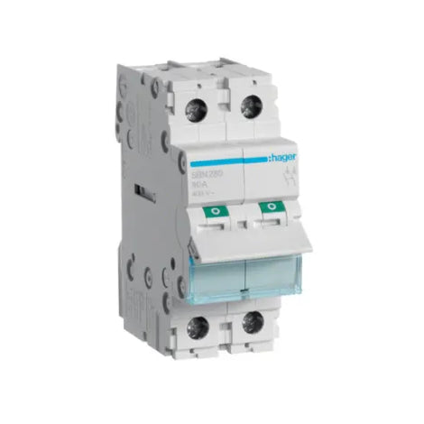 Hager 80A DP2 Isolation Switch