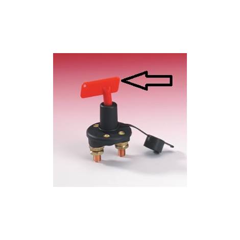 Hella Battery Switch Red Key Only
