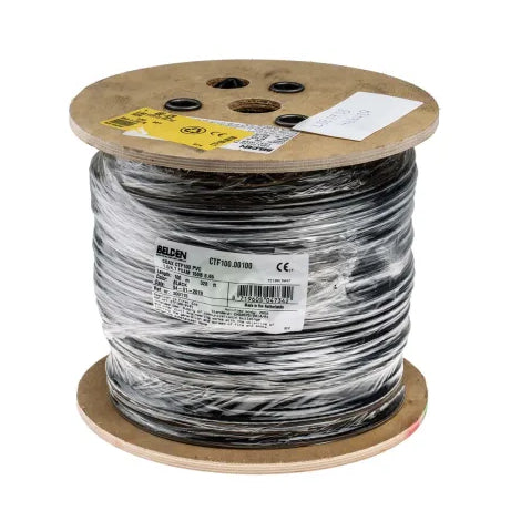 Cable Co-Axial CTF100 100mt Roll