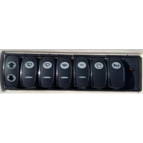 Sealine S28 Helm Switch Carling Legend Set