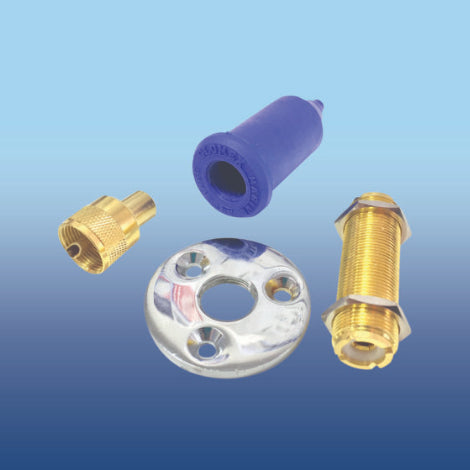Glomex Co-Axial Deck Connector