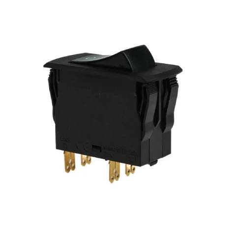 16A Black D/P Circuit Breaker (Replacement Solution)