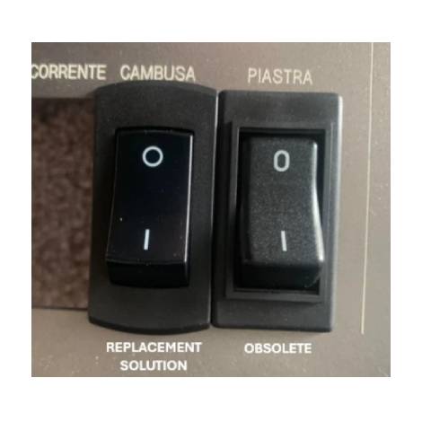 16A Black D/P Circuit Breaker (Replacement Solution)