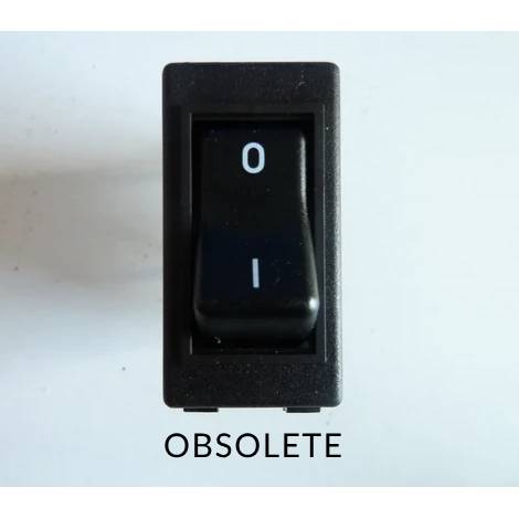16A Black D/P Circuit Breaker (Replacement Solution)