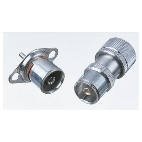 Female Co-Axial Socket