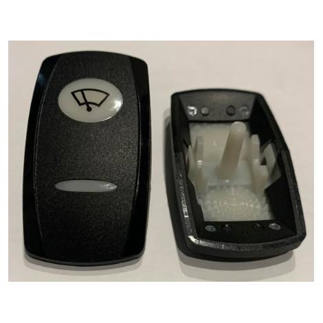 Carling Contura V Windscreen Wiper Switch Top
