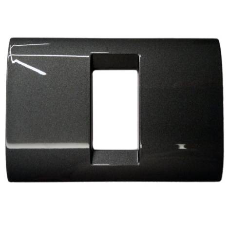 Gewiss 1 Gang Face Plate (Slate)