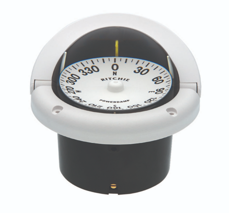 Ritchie Helm Compass HF-742 White