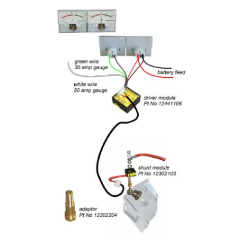 Sealine S1 Shunt and Driver Module