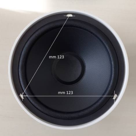 Pair of 2-Way Loudspeakers