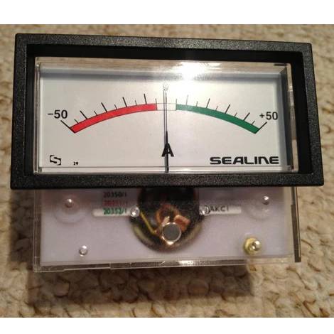 Sealine Amp Meter 12v, 0 to 50 Amp