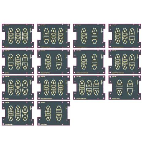 Seaplex T50 Light Switch Membrane (Seaplex)