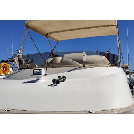 Sealine T47 Replacement Flybridge Spray Screen Set