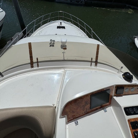Sealine T51 Replacement Flybridge Spray Screen Set