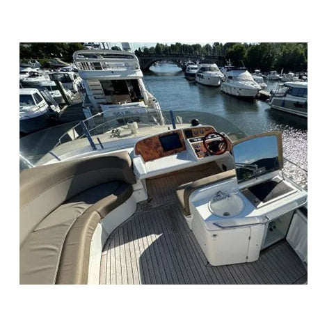 Sealine T51 Replacement Flybridge Spray Screen Set