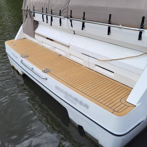 Sealine SC42 Bathing Platform Flexiteek Set